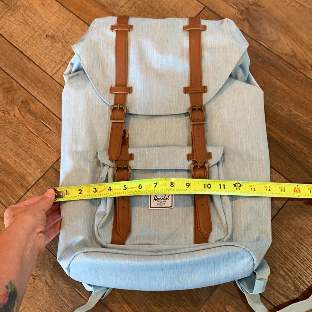 Herschel Classic Little America Crosshatch Backpack - Picture 8 of 8